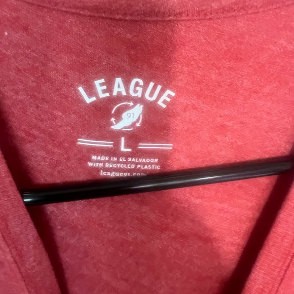 League Red T-Shirt - Picture 2 of 2